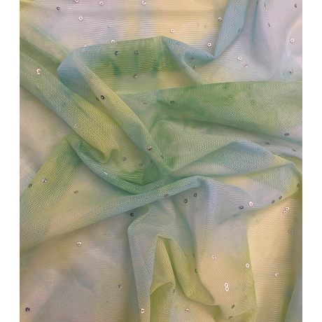 Siatka elastyczna OMBRE BLUE&GREEN